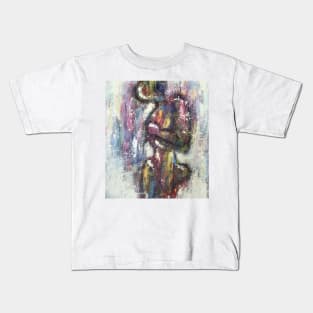 Mother and Child 3 Kids T-Shirt